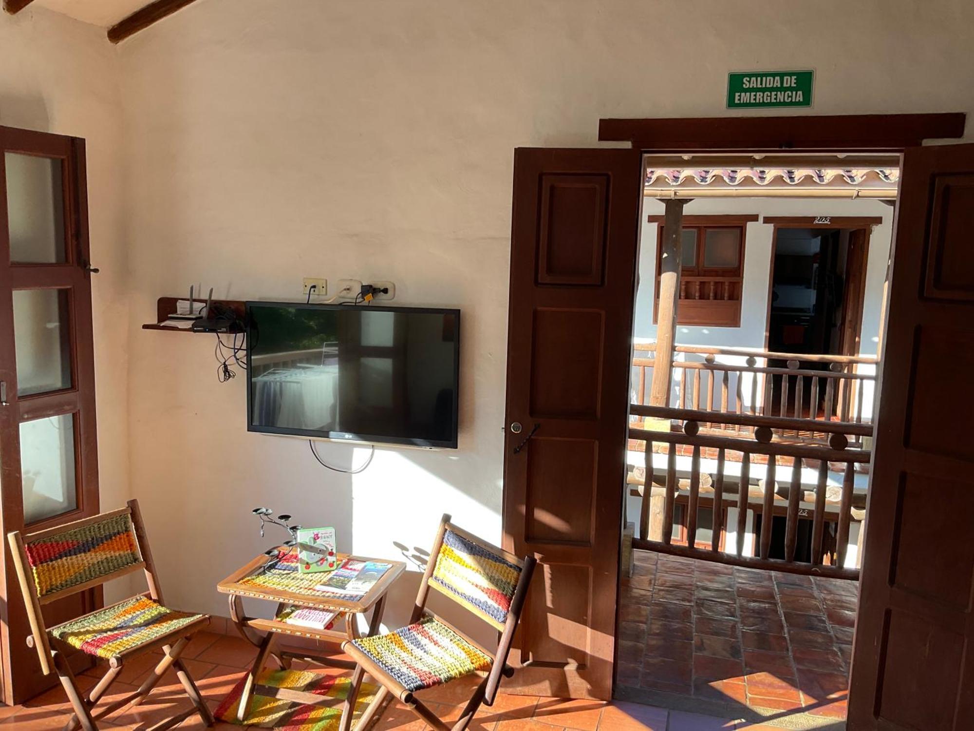 Casona El Retiro Barichara Apartman Kültér fotó