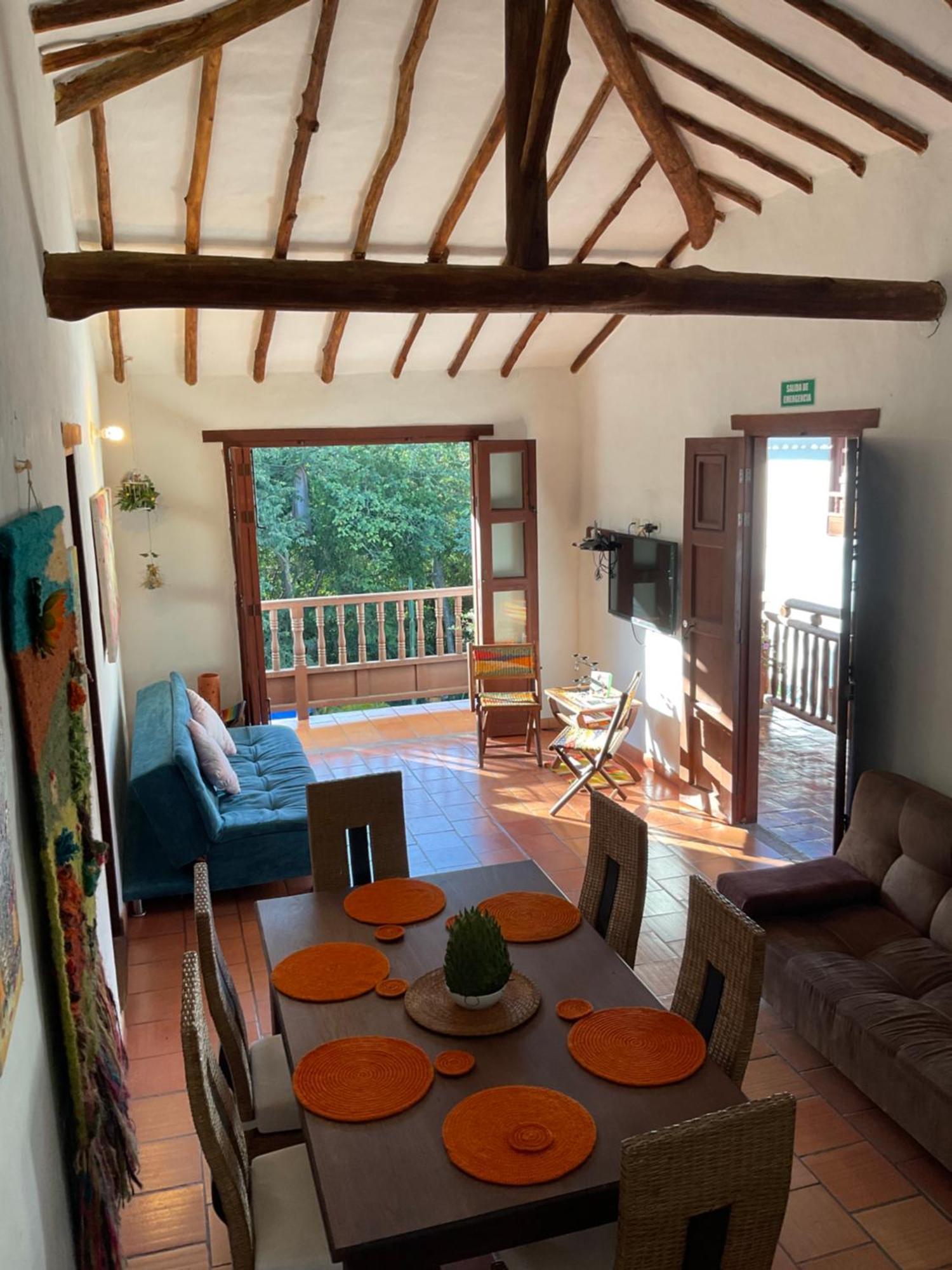 Casona El Retiro Barichara Apartman Kültér fotó