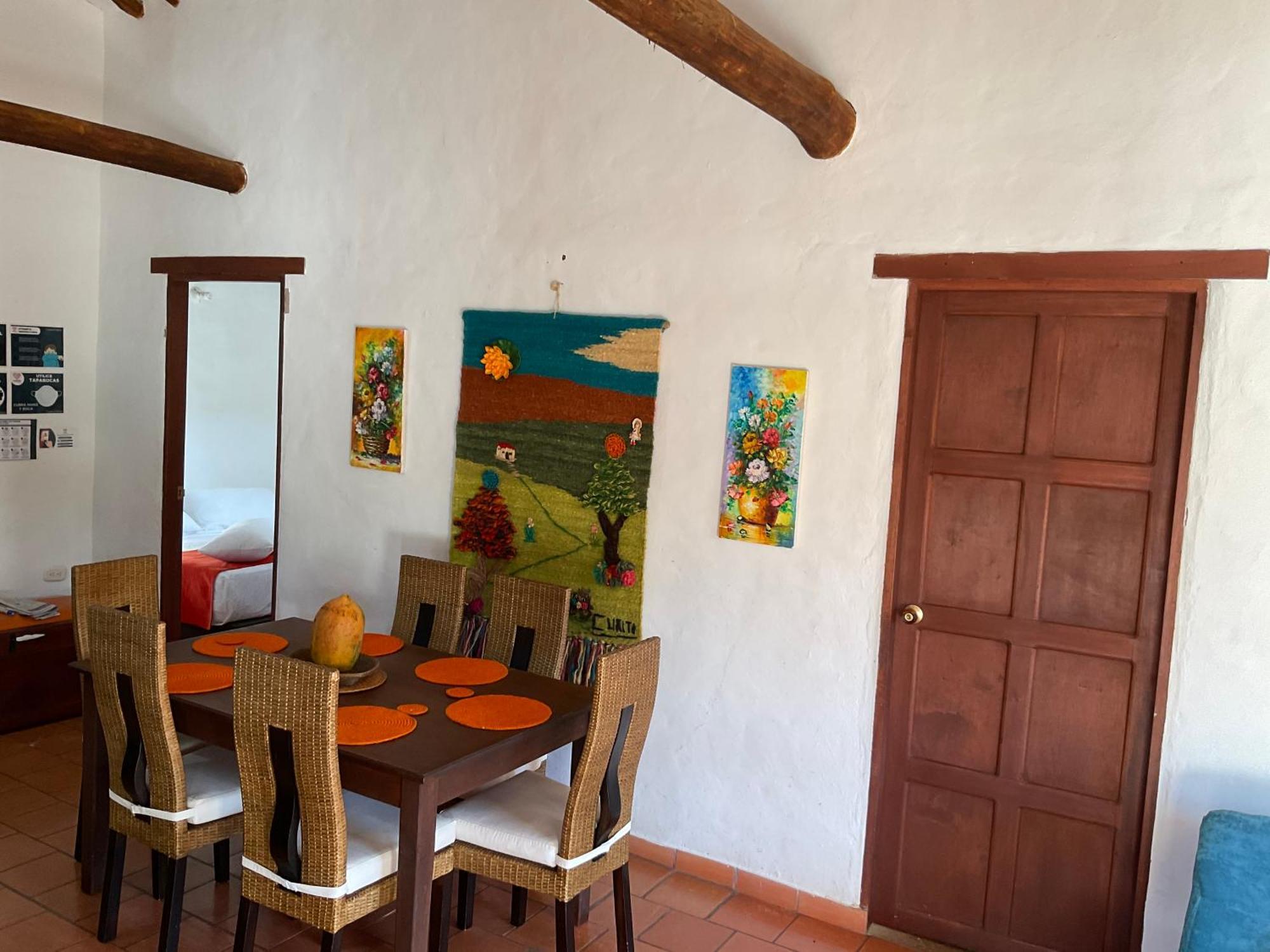 Casona El Retiro Barichara Apartman Kültér fotó