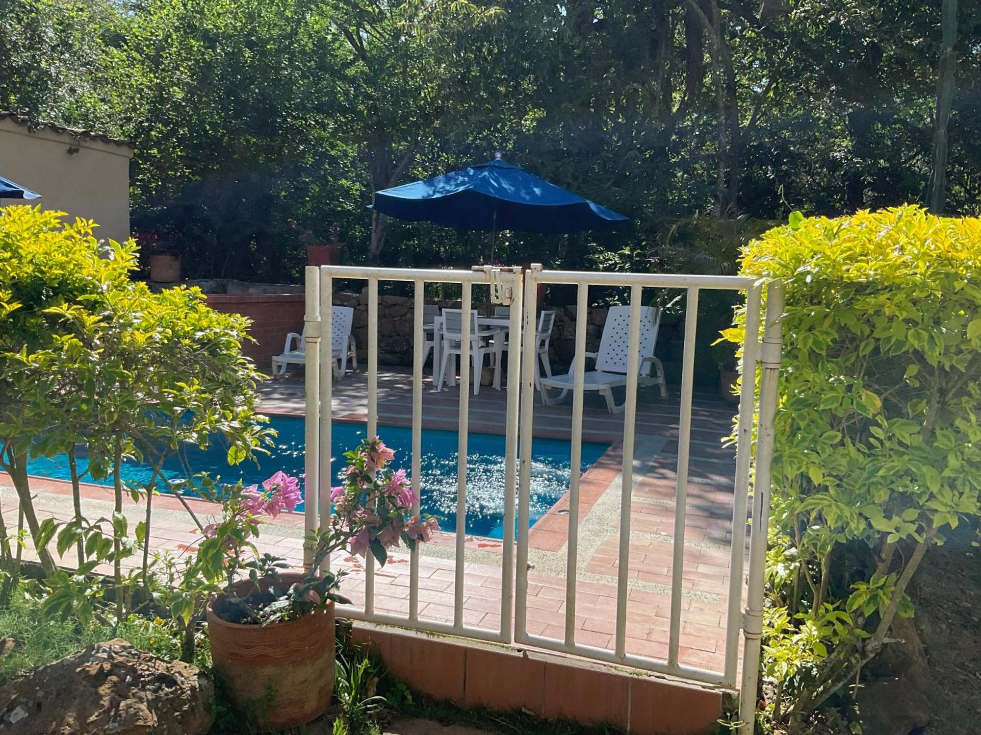 Casona El Retiro Barichara Apartman Kültér fotó