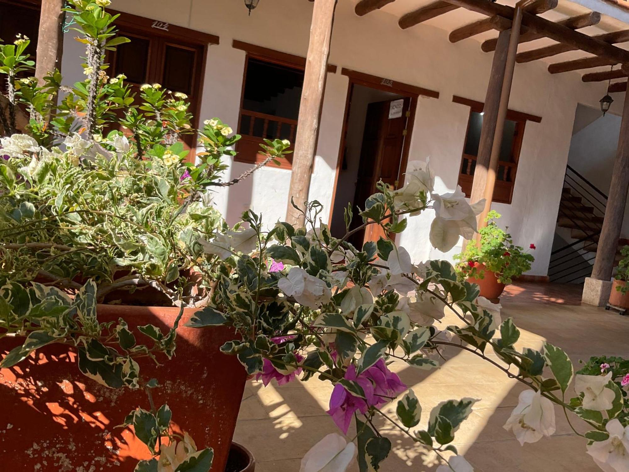 Casona El Retiro Barichara Apartman Kültér fotó