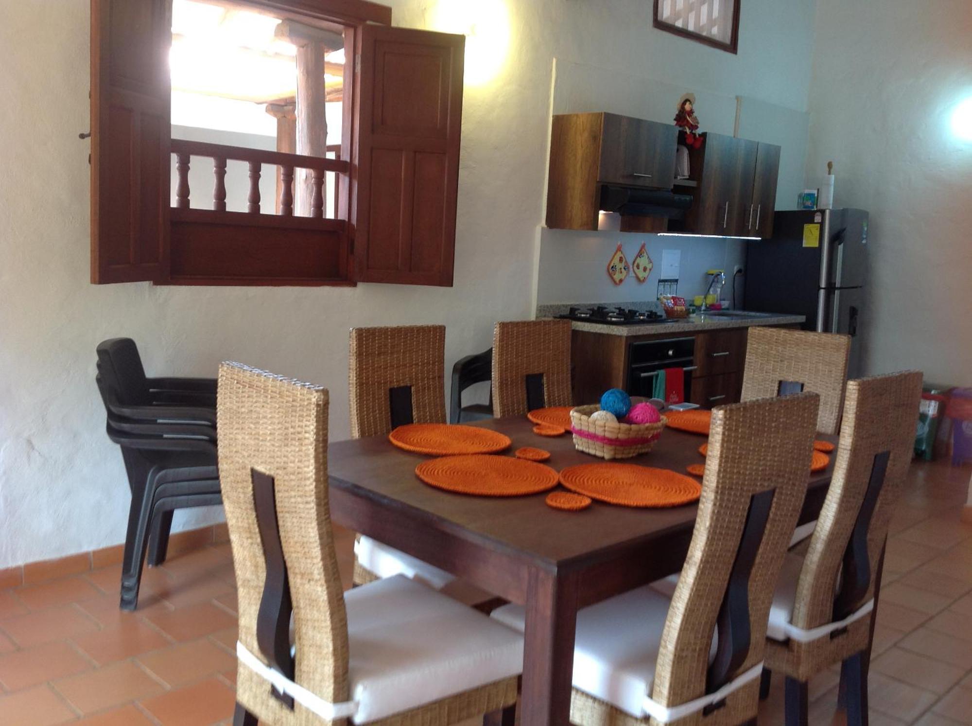 Casona El Retiro Barichara Apartman Kültér fotó