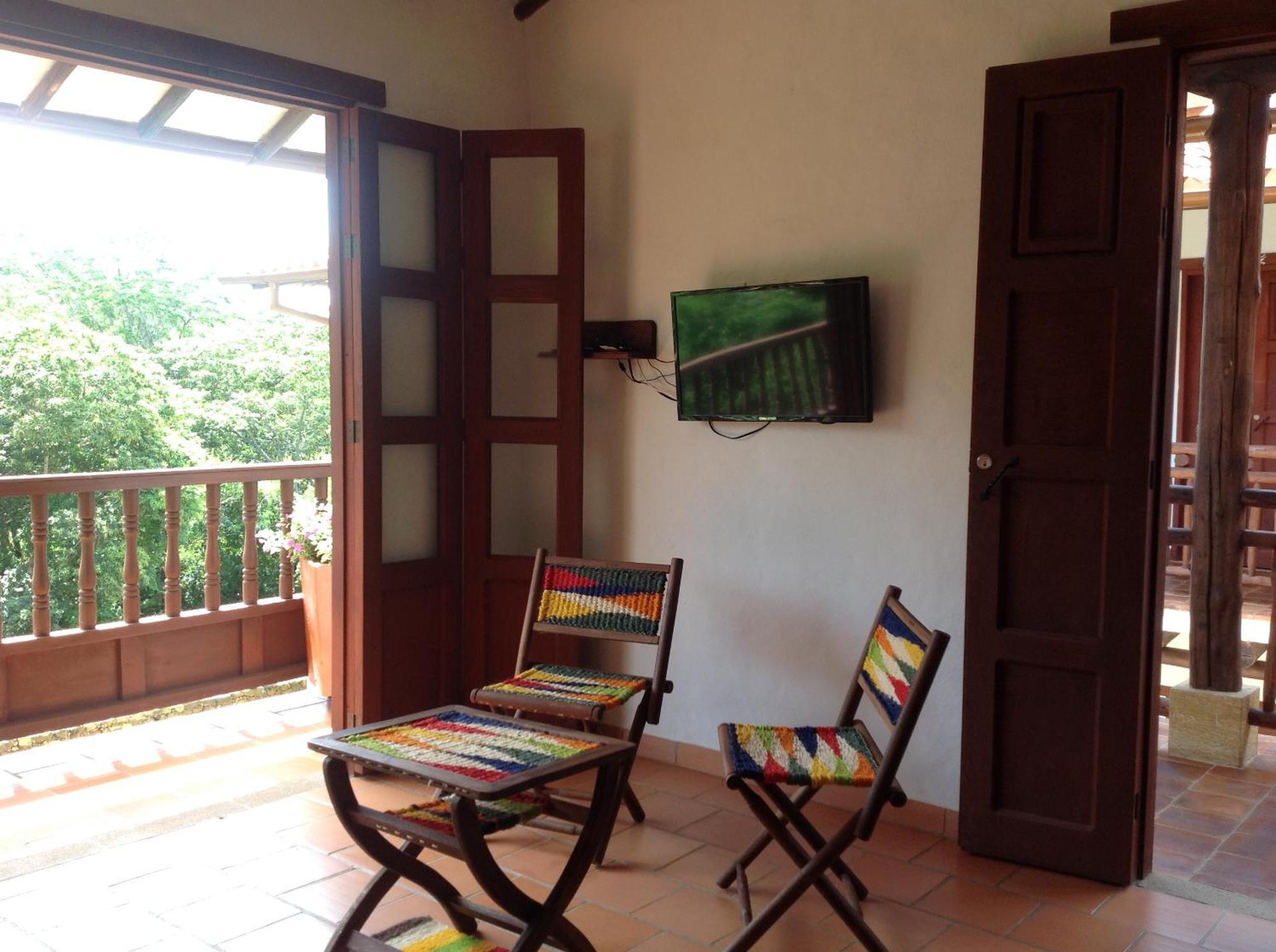 Casona El Retiro Barichara Apartman Szoba fotó