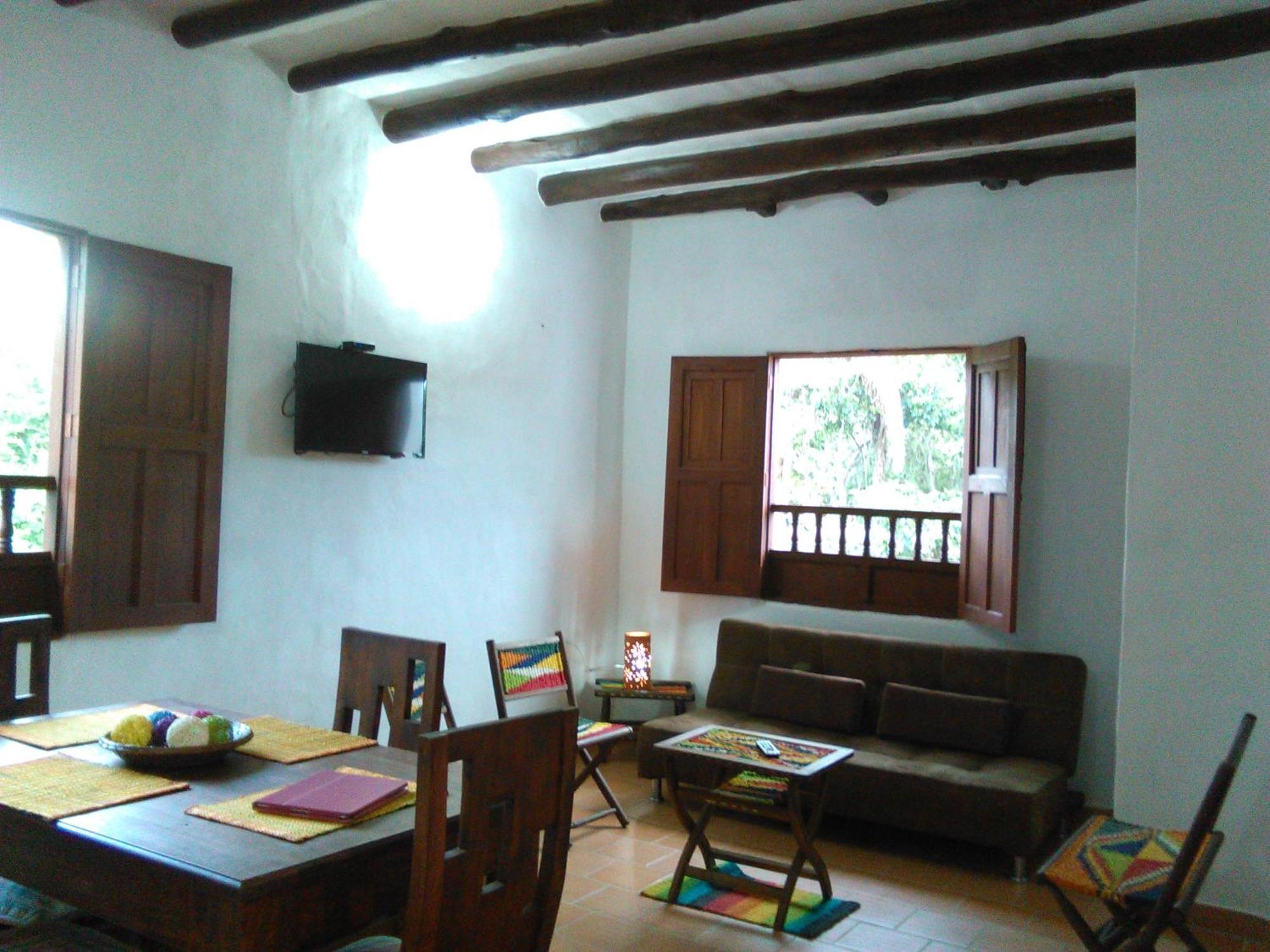Casona El Retiro Barichara Apartman Szoba fotó