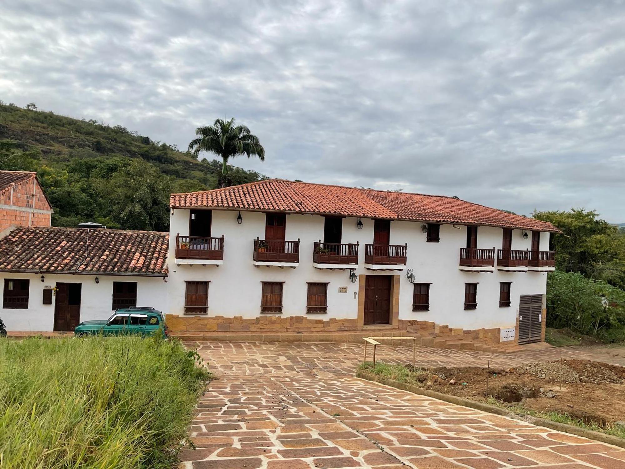 Casona El Retiro Barichara Apartman Kültér fotó