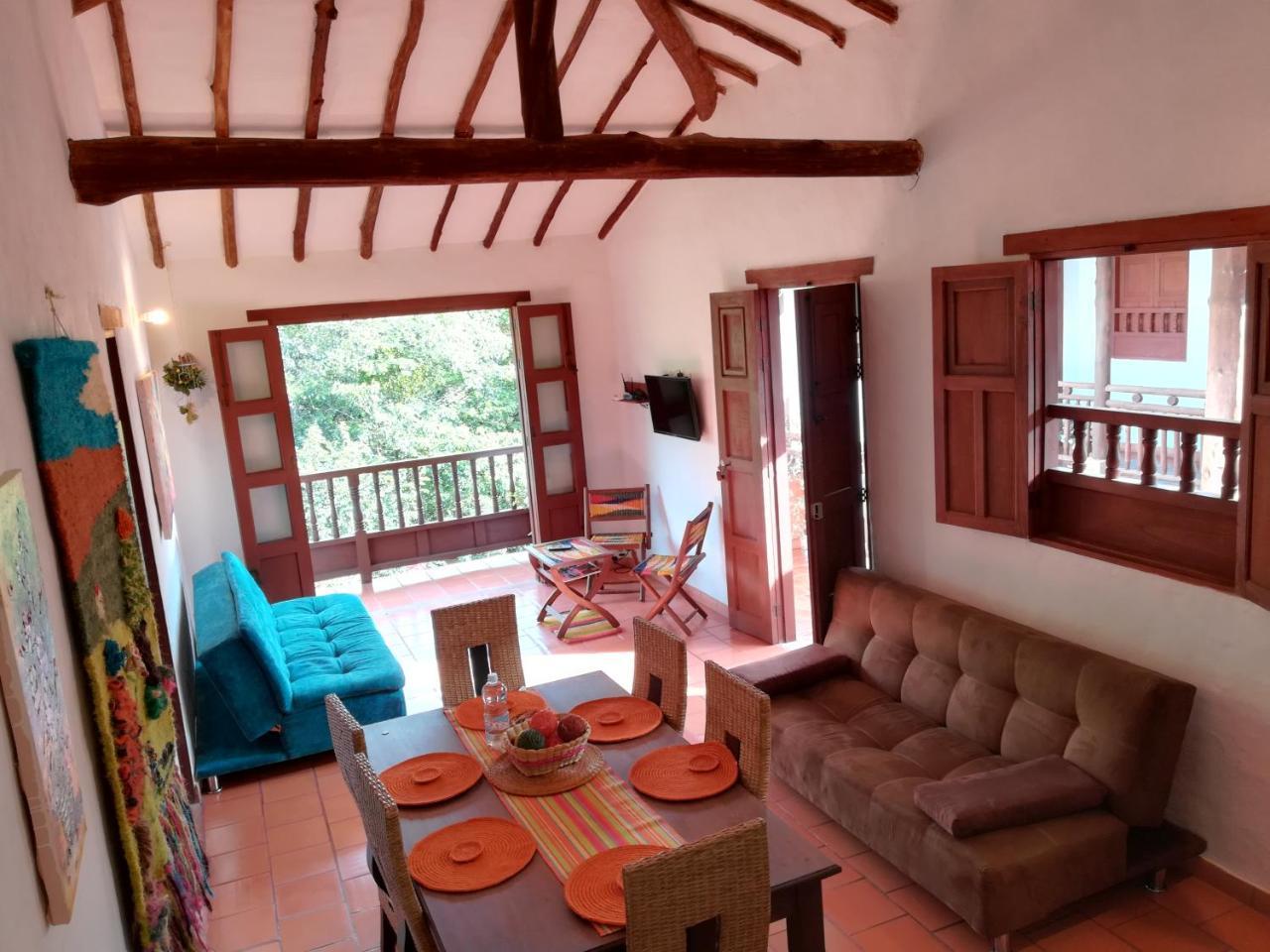 Casona El Retiro Barichara Apartman Kültér fotó