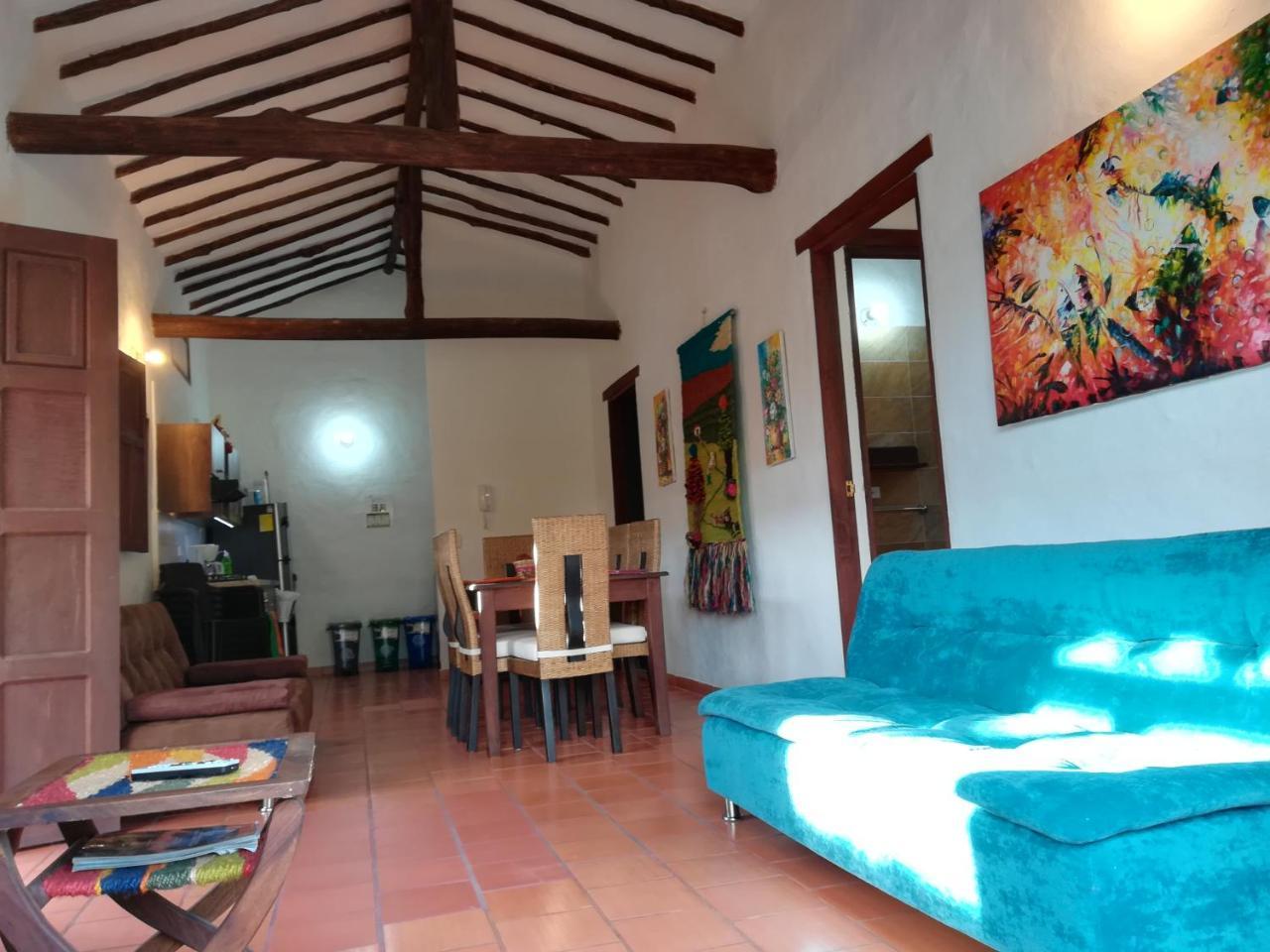 Casona El Retiro Barichara Apartman Kültér fotó