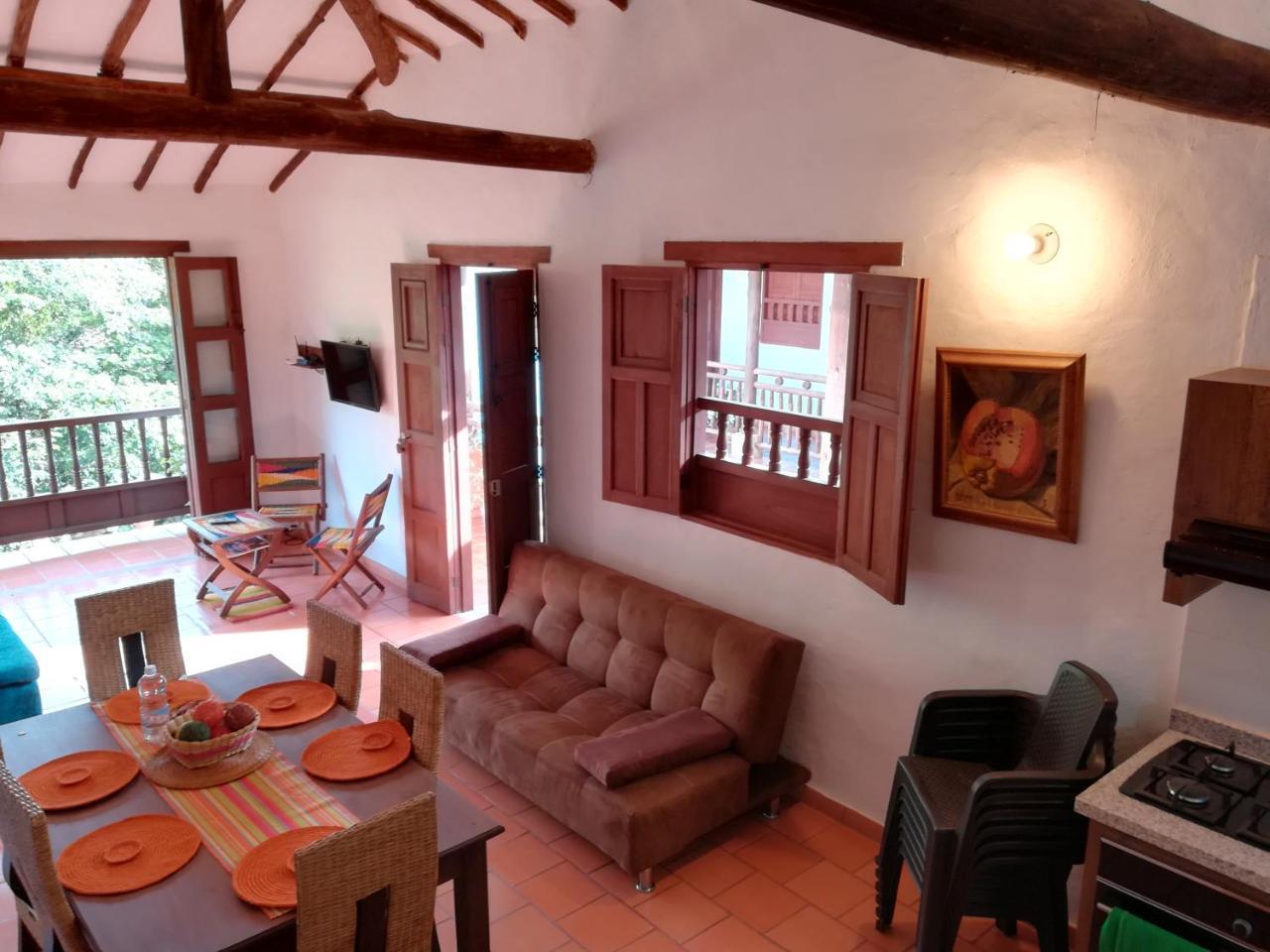 Casona El Retiro Barichara Apartman Kültér fotó