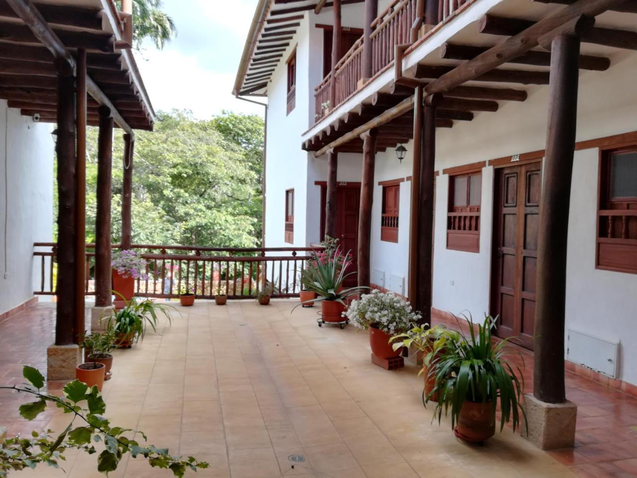 Casona El Retiro Barichara Apartman Kültér fotó