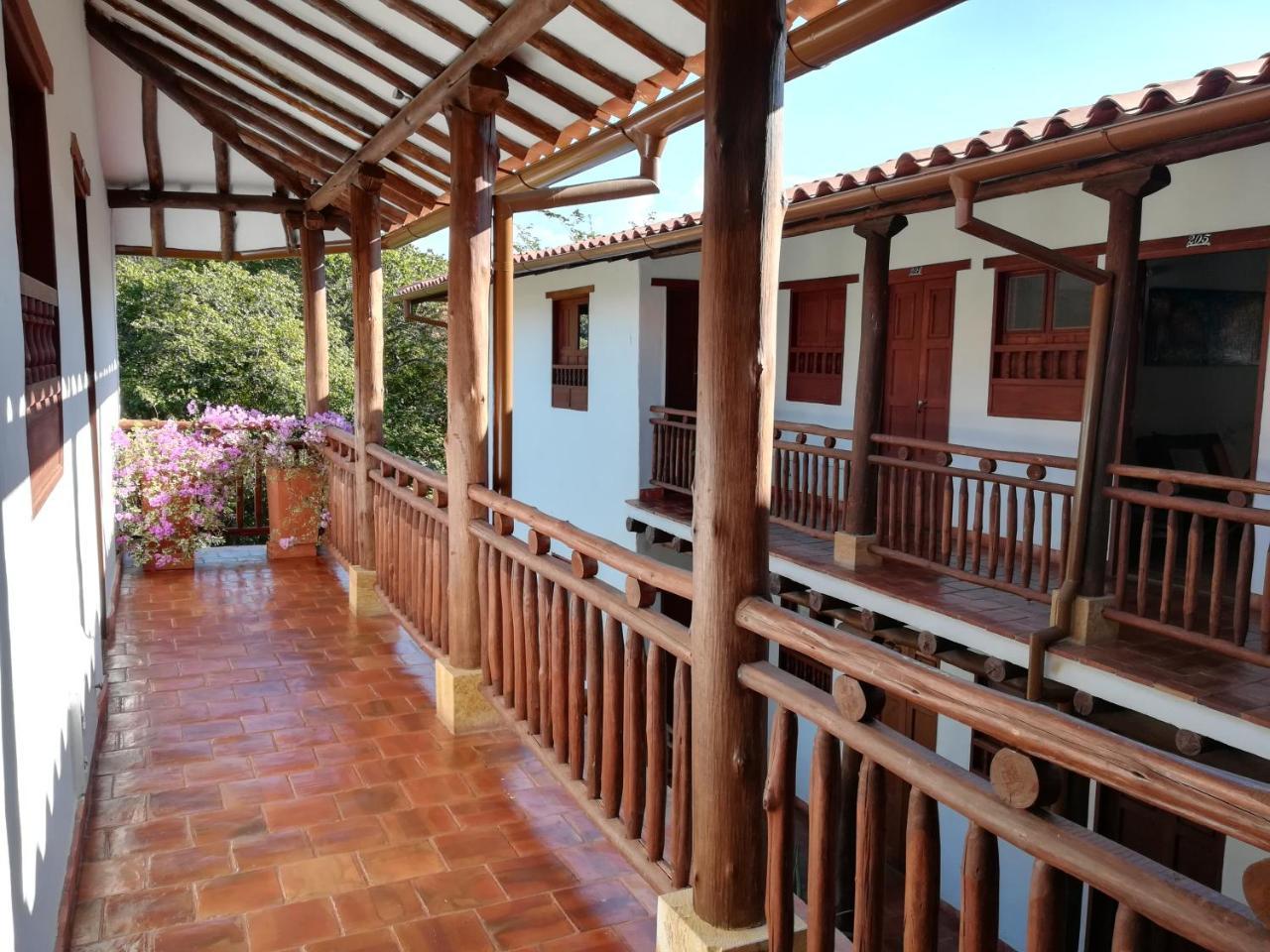Casona El Retiro Barichara Apartman Kültér fotó