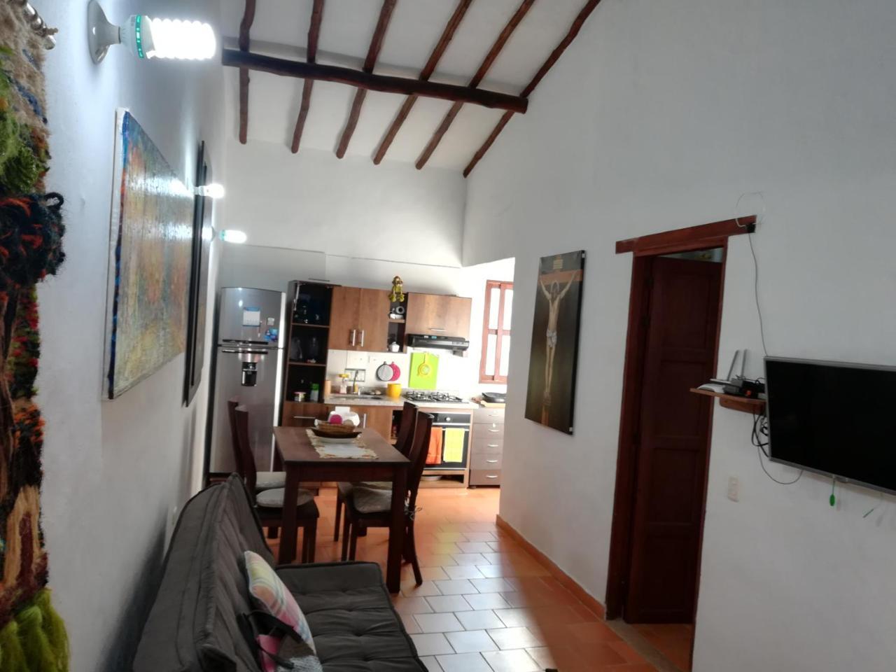 Casona El Retiro Barichara Apartman Kültér fotó