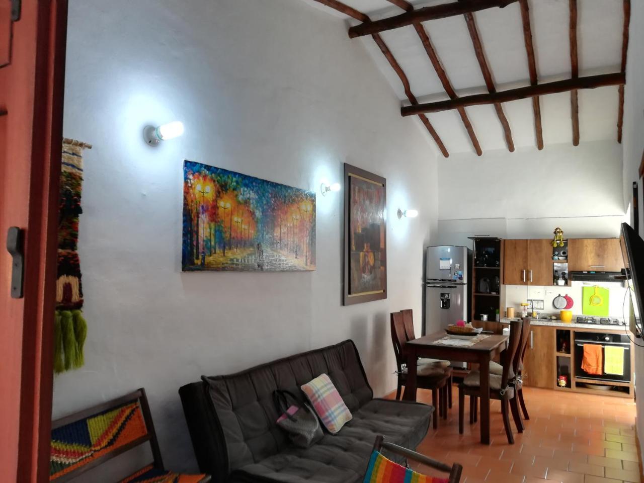Casona El Retiro Barichara Apartman Kültér fotó