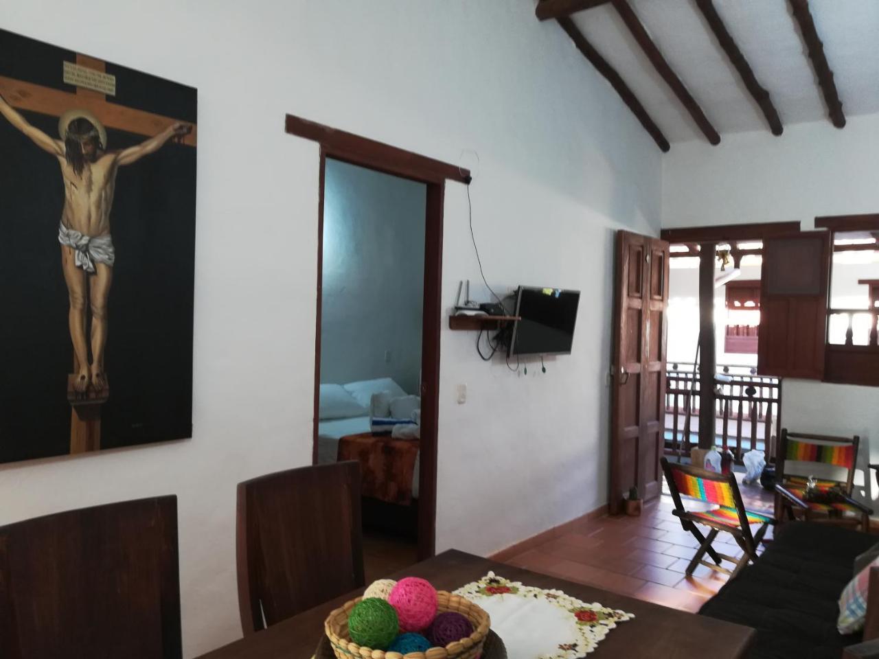 Casona El Retiro Barichara Apartman Kültér fotó