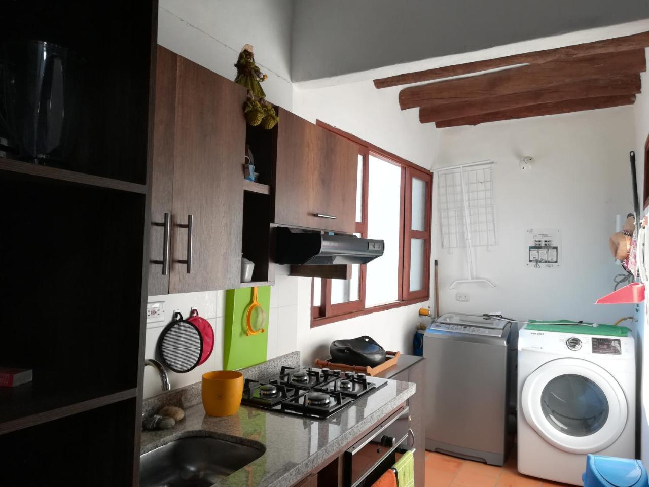 Casona El Retiro Barichara Apartman Kültér fotó